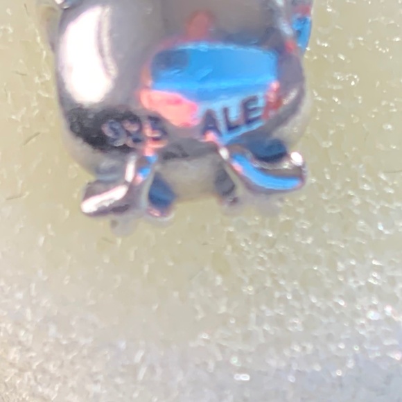 Authentic Pandora Sterling Silver Easter Chick Charm Hatching Egg 925 ALE - EUC! - Picture 3 of 3